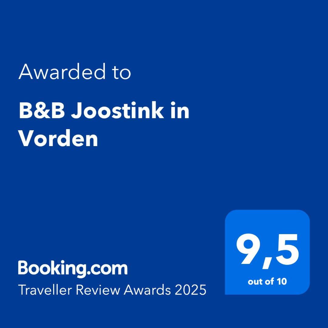 B&B Joostink In 보르덴 외부 사진